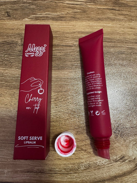 Burst Cherry On Top Lip Balm