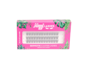 Serviette Clusters (LASHES ONLY)