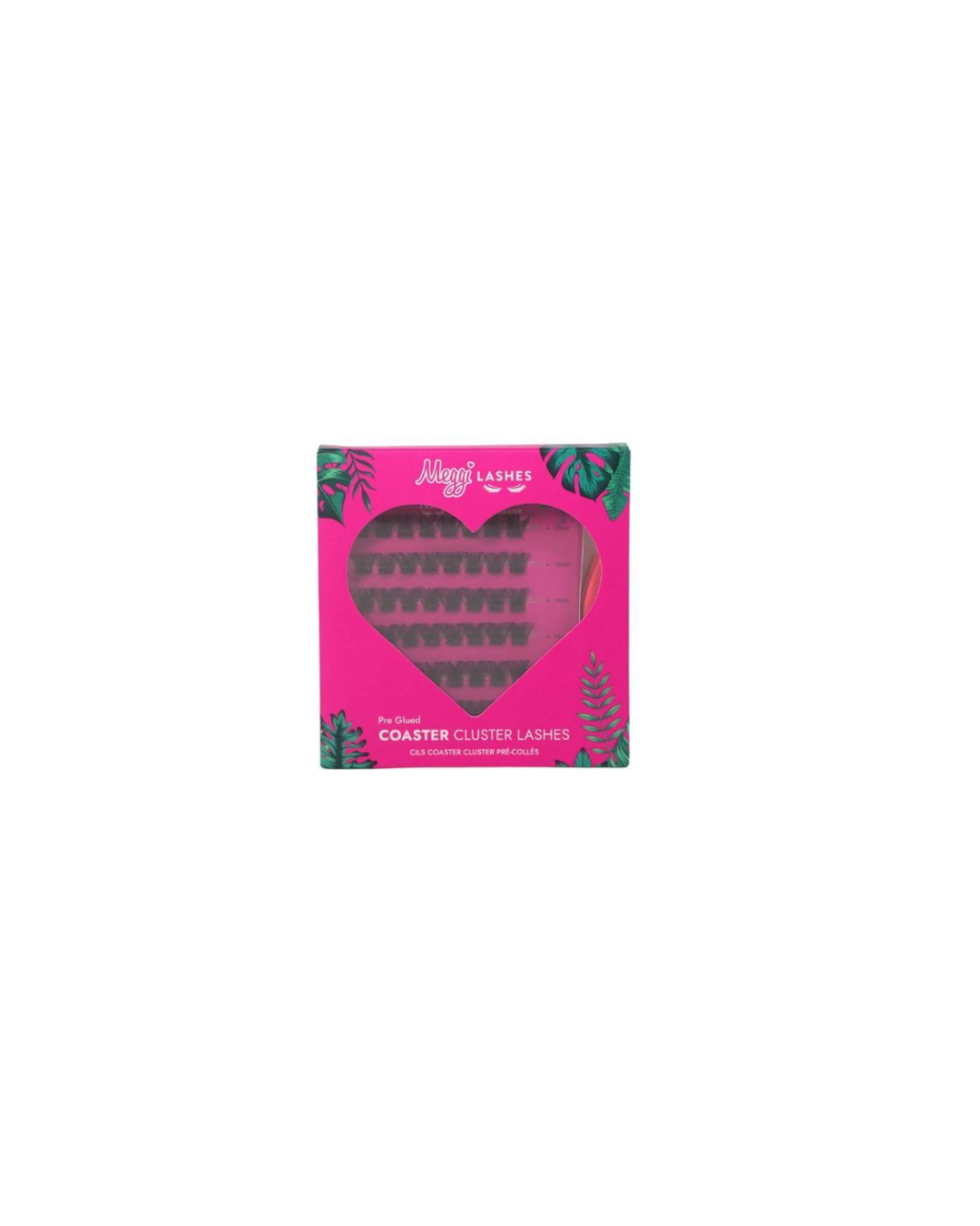 Pre Glued Cluster Meggi Lashes Eyelashes Makeup (TS)