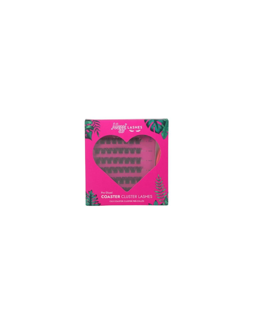Pre Glued Cluster Meggi Lashes Eyelashes Makeup (TS)