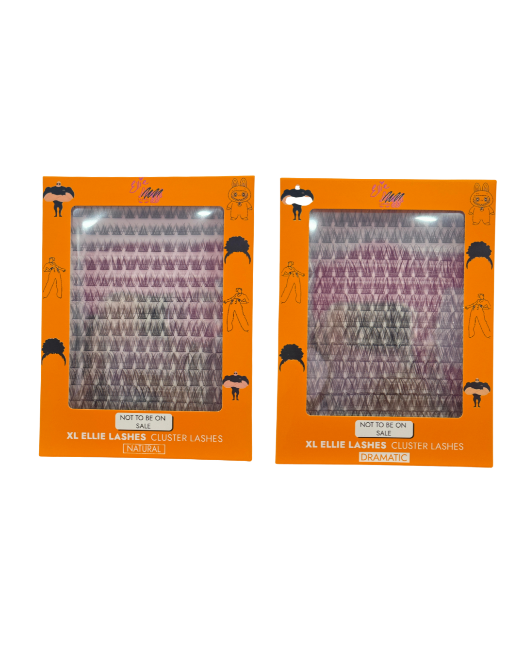 XL Ellie Lashes Clusters