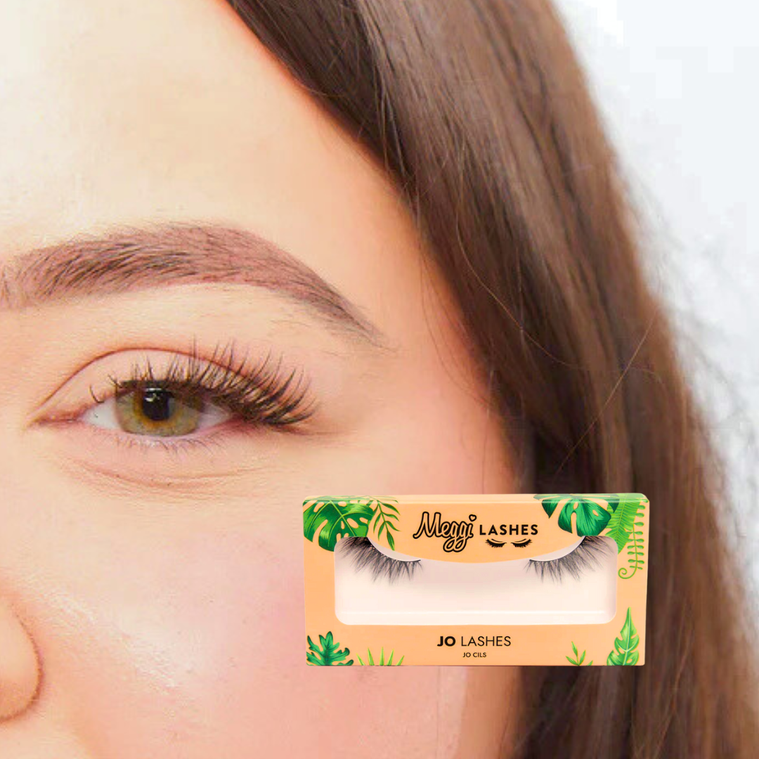 Meggi Lashes Amber Collection Lashes Eyelashes Faux (TS)