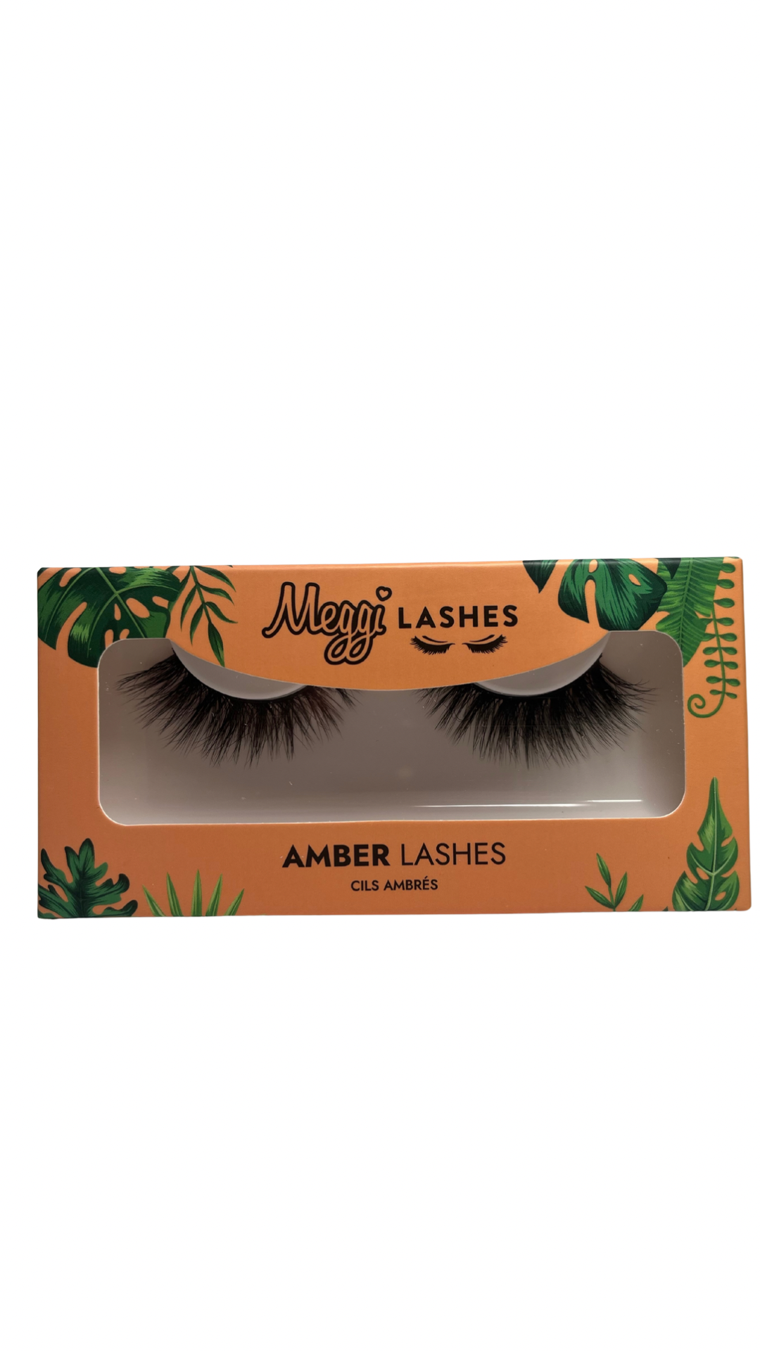 Meggi Lashes Amber Collection Lashes Eyelashes Faux (TS)