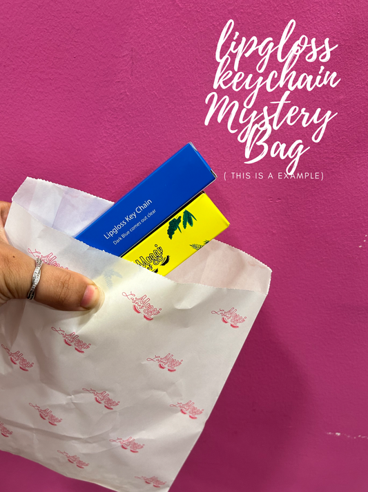 Lip Gloss keychain mystery bag