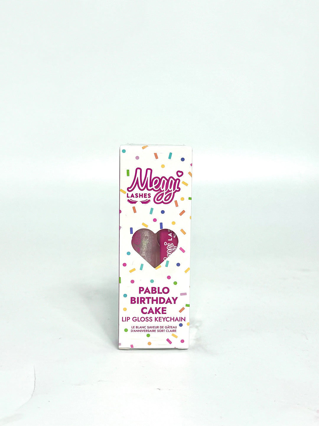 Lip Gloss Keychain