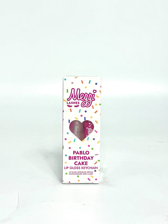 Lip Gloss Keychain