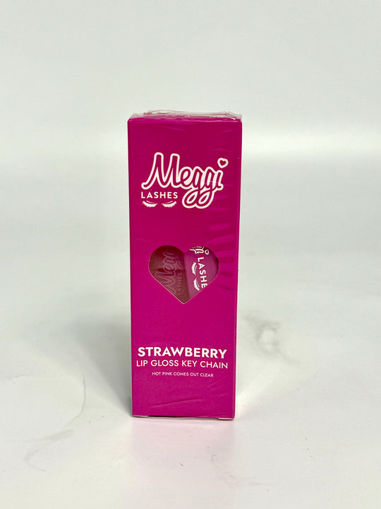 Lip Gloss Keychain