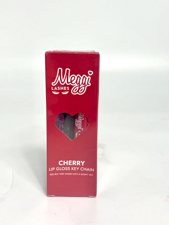 Lip Gloss Keychain