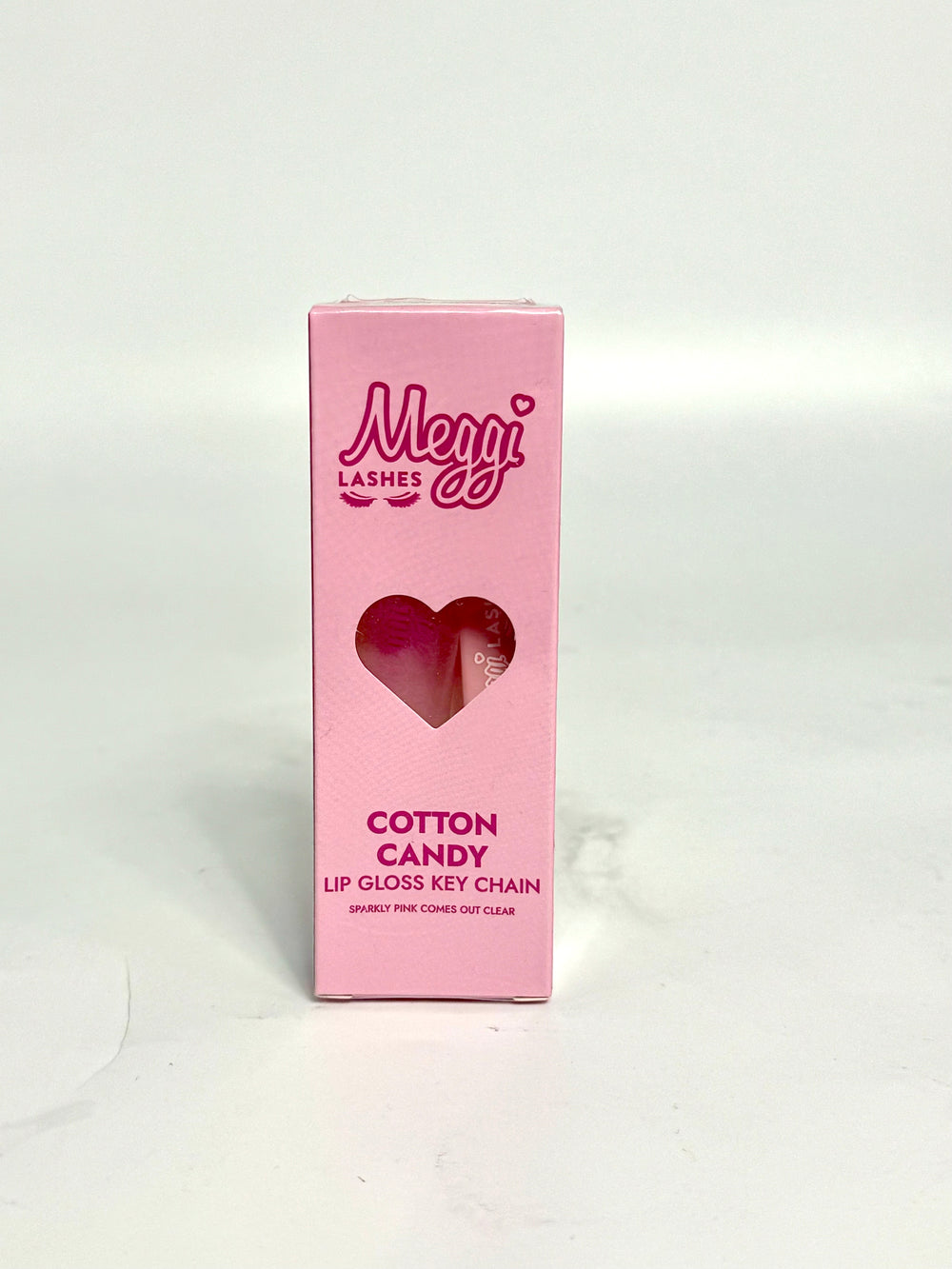Lip Gloss Keychain