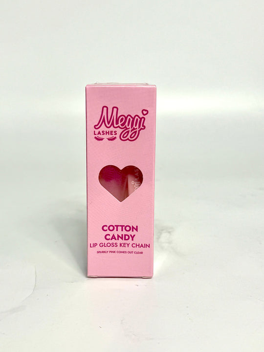 Lip Gloss Keychain
