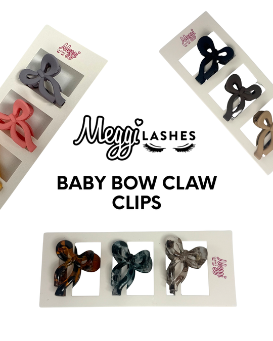 Baby Bow Claw Clips