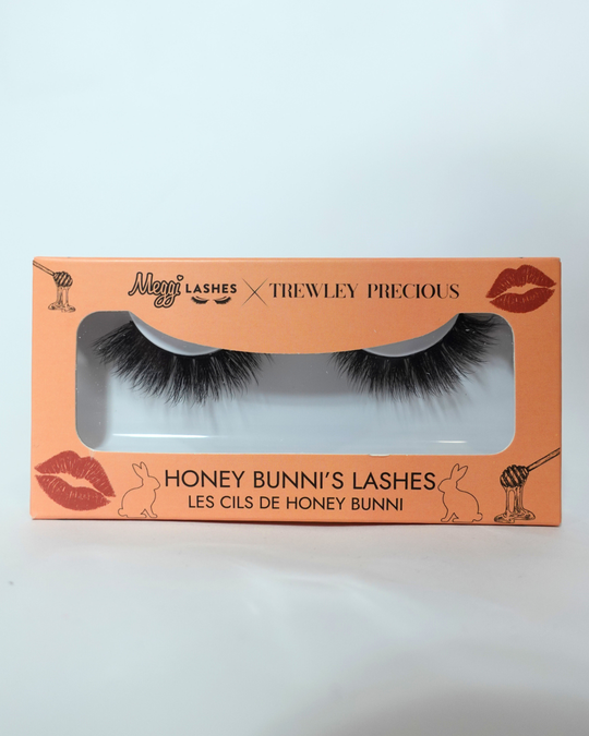 MeggiLashes x Trewley Precious Strip Lashes