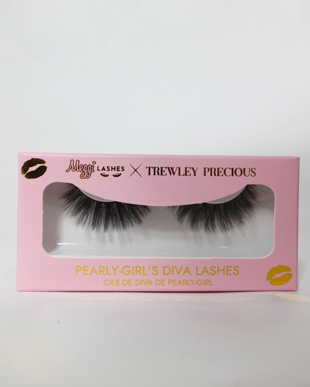 MeggiLashes x Trewley Precious Strip Lashes