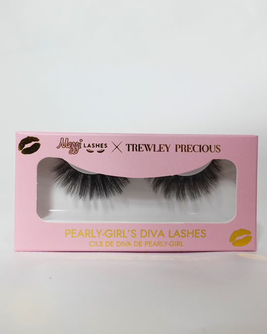 MeggiLashes x Trewley Precious Strip Lashes