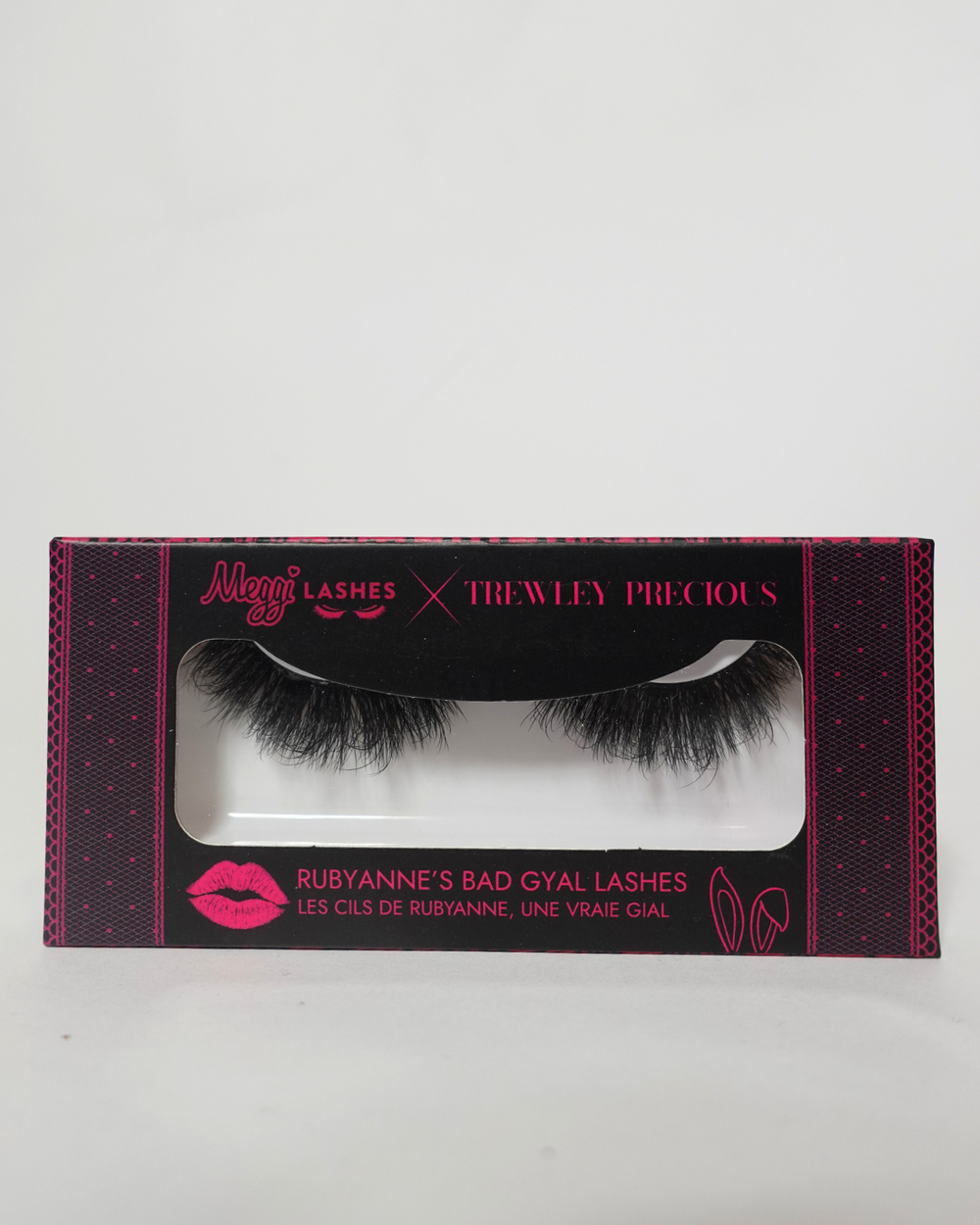 MeggiLashes x Trewley Precious Strip Lashes