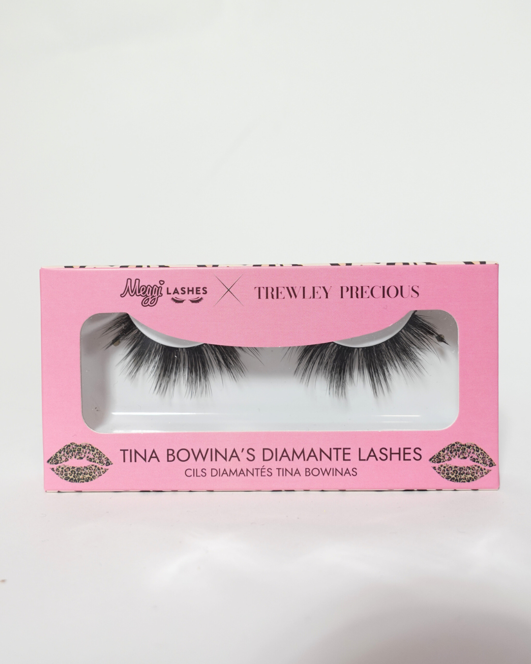 MeggiLashes x Trewley Precious Strip Lashes