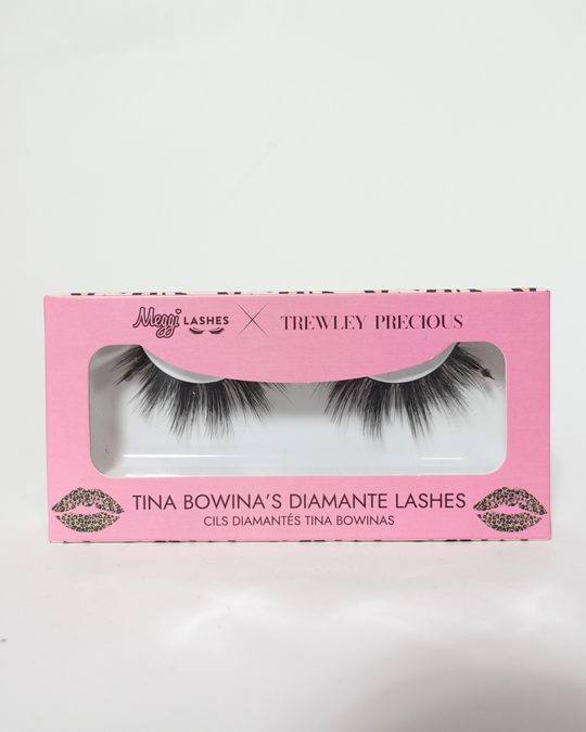 MeggiLashes x Trewley Precious Strip Lashes