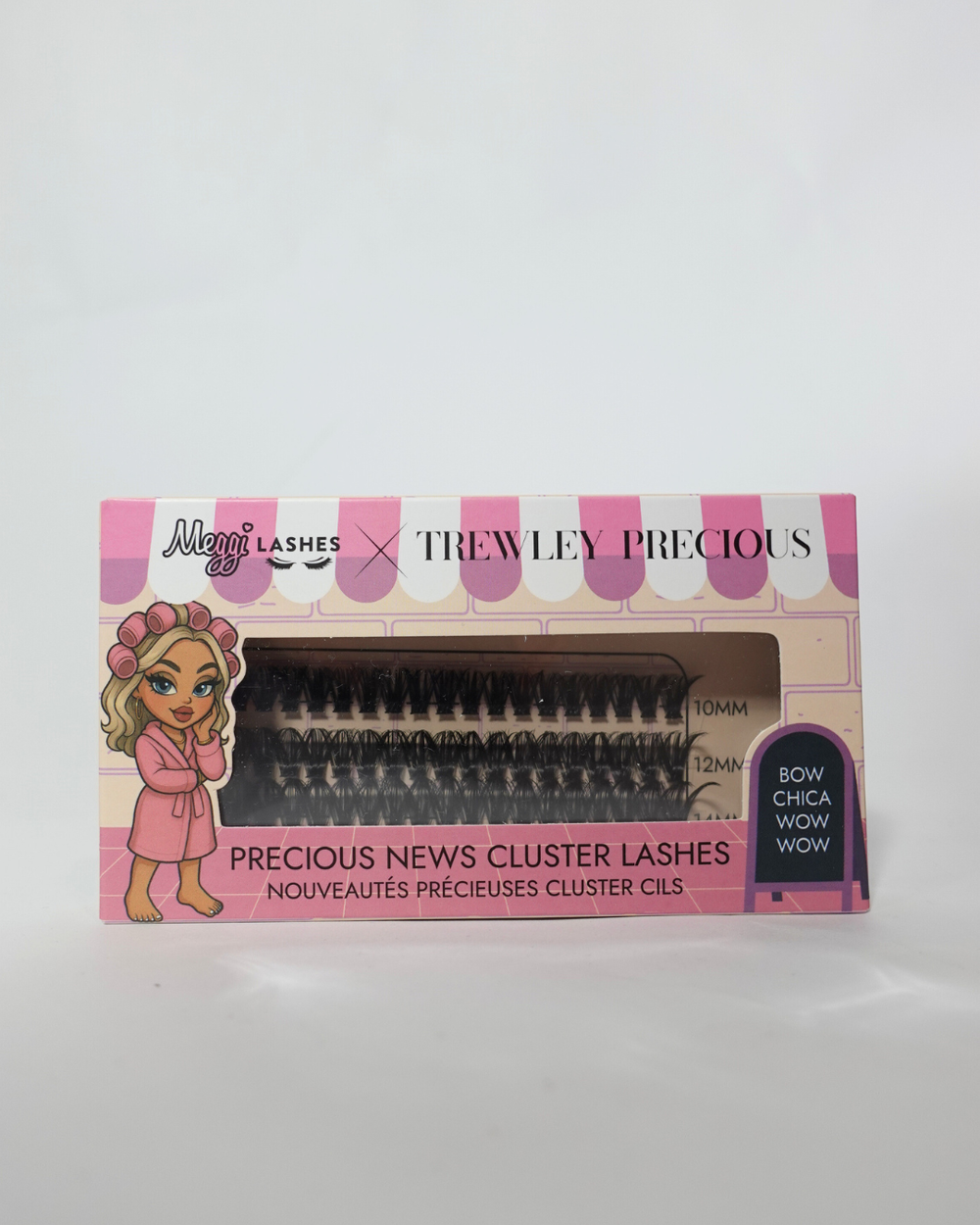 MeggiLashes x Trewley Precious Cluster Lashes