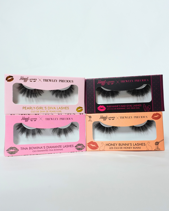 MeggiLashes x Trewley Precious Strip Lashes