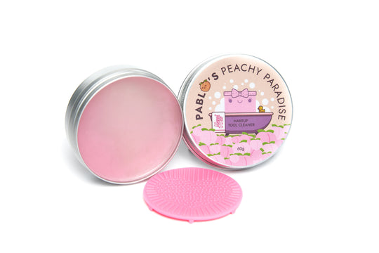 Pablo's Peachy Paradise - MAKEUP TOOL & SPONGE CLEANER