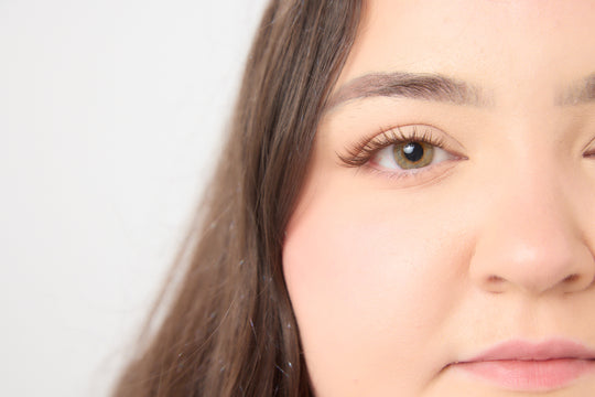Brown Cluster Lashes