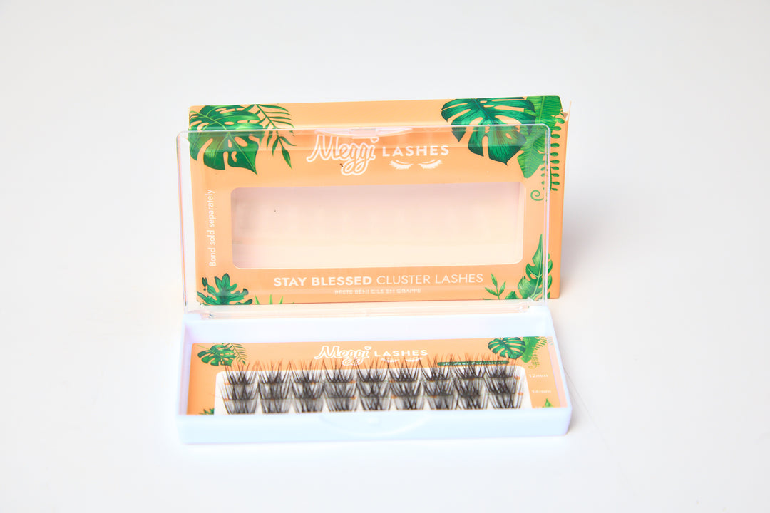 Stay Blessed Cluster Lashes (LASHES ONLY)