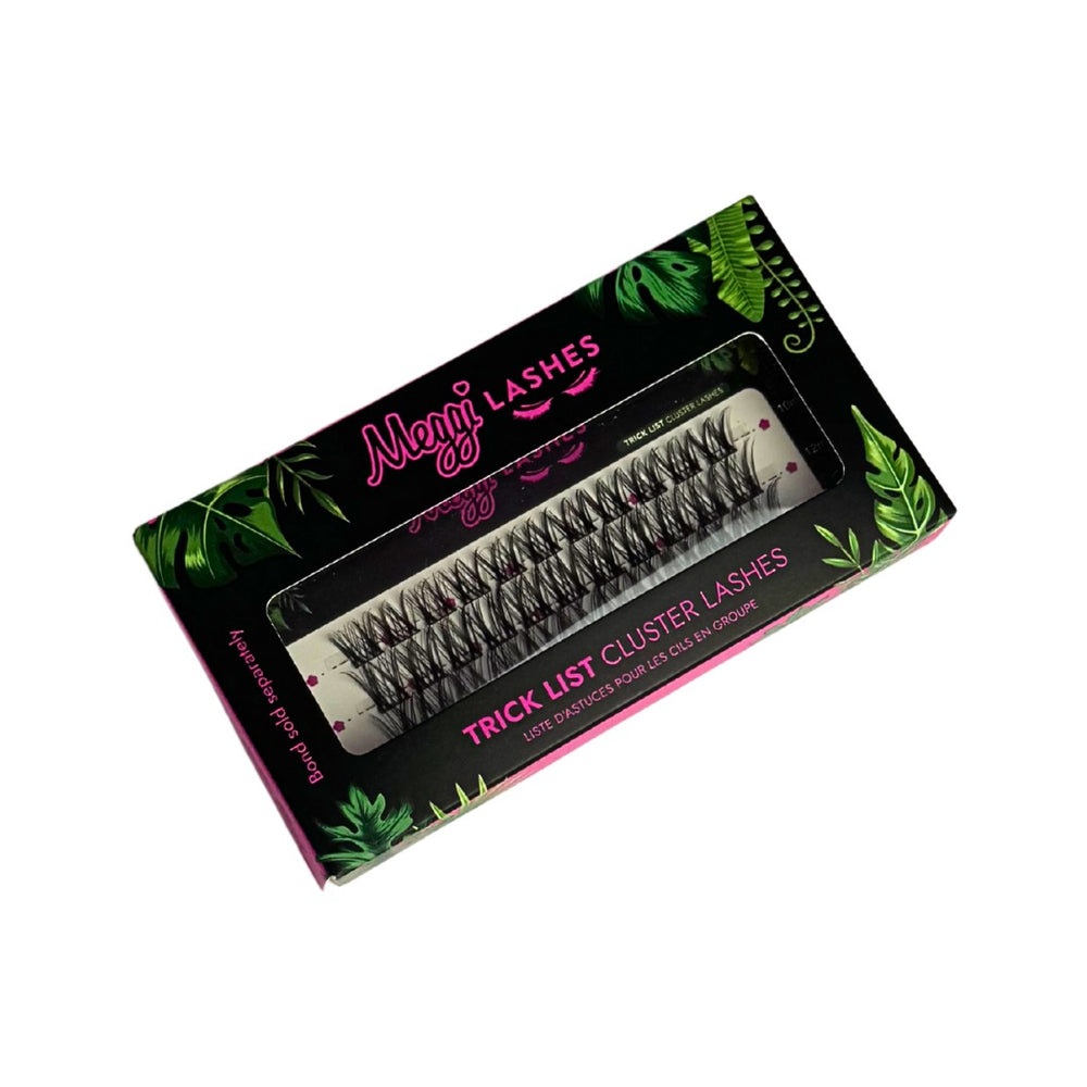 Trick List Cluster Lashes
