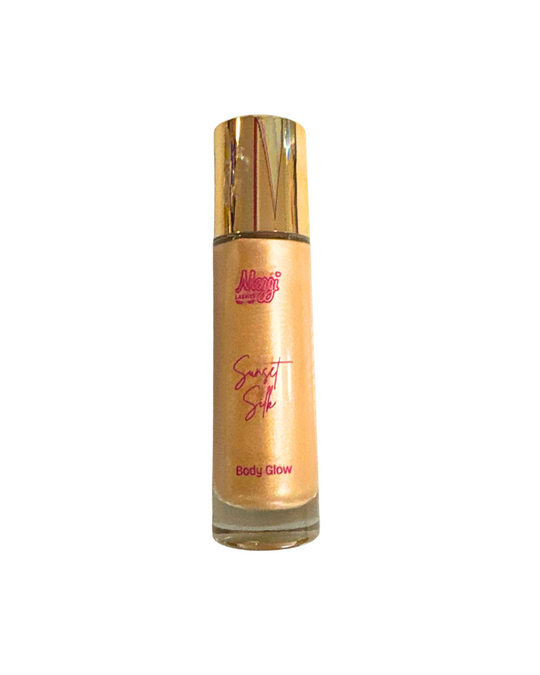 Sunset Silk Body Glow