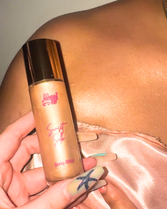Sunset Silk Body Glow