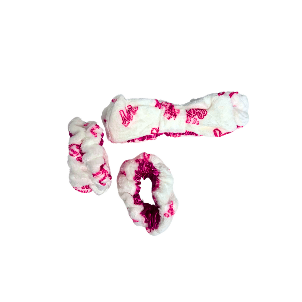 The Undo Set (Makeup Headband & Wristlets)