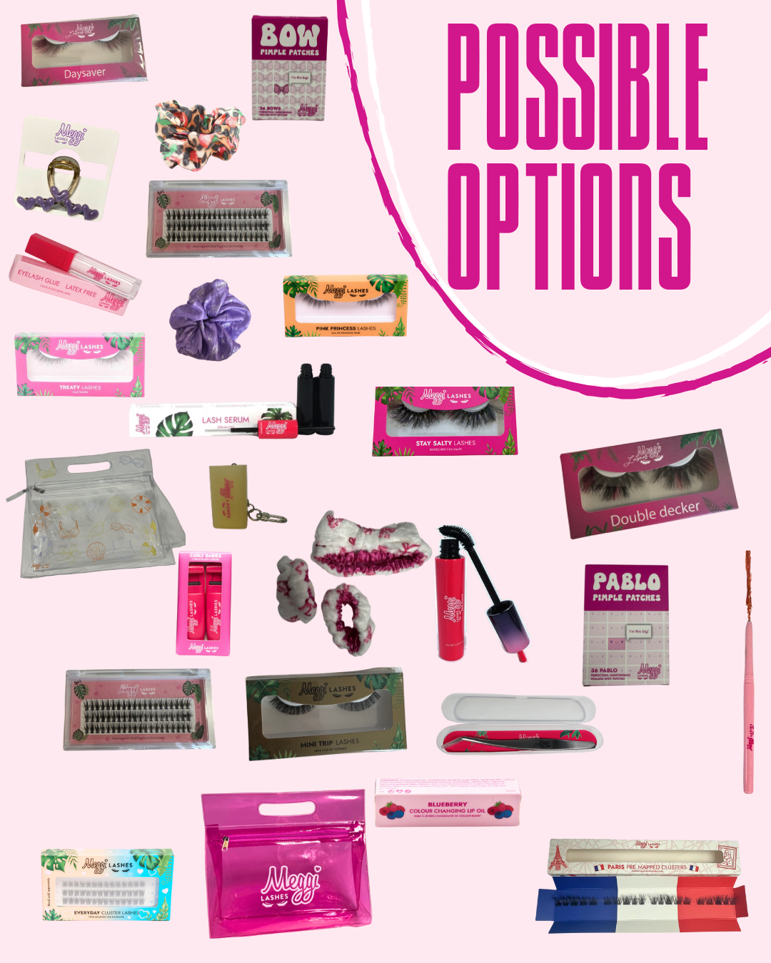 Mystery Bundle (Guaranteed Essential Kit + 1 item) £3.50