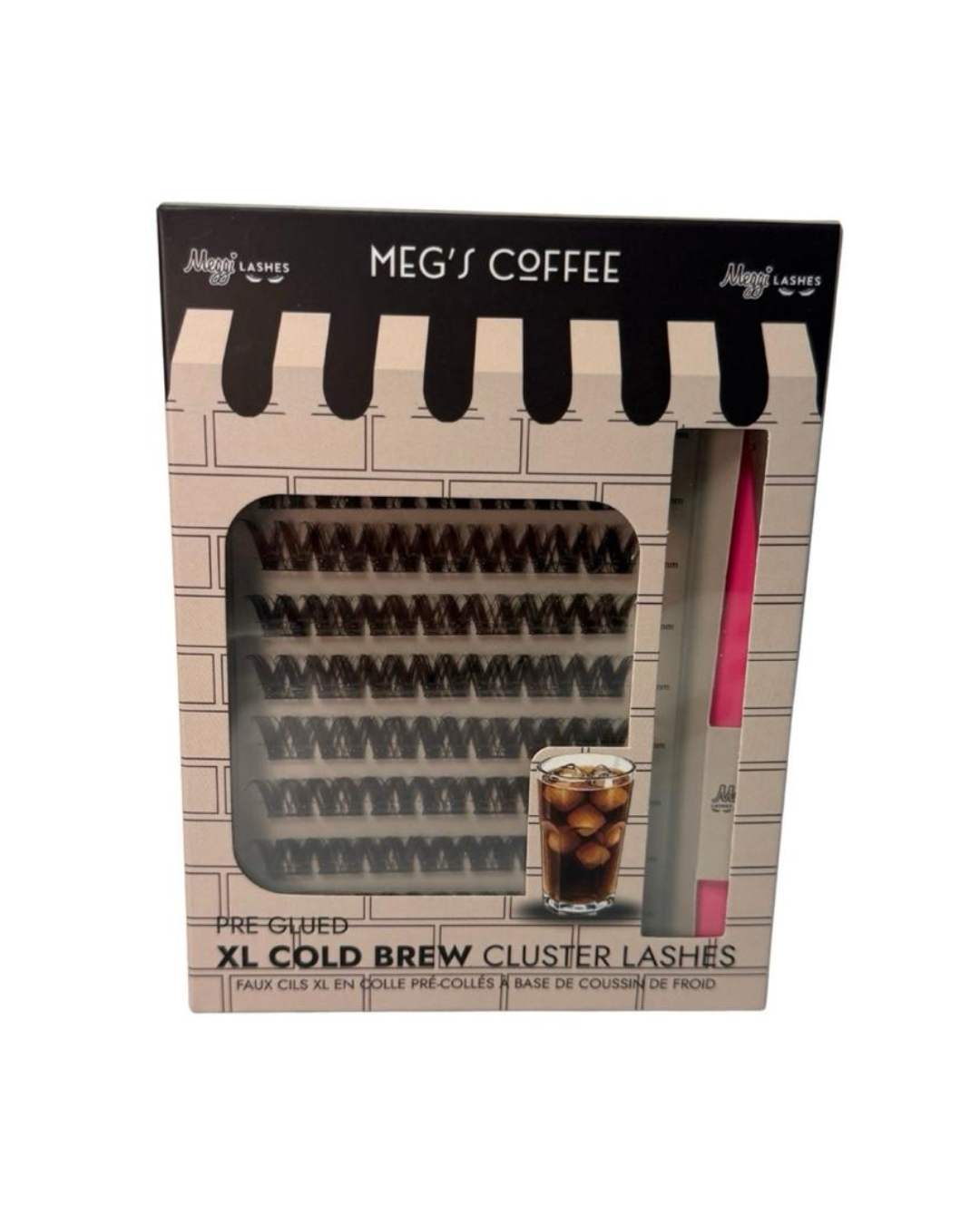 Meggilashes XL Pre Glued Cluster Kits (TS)