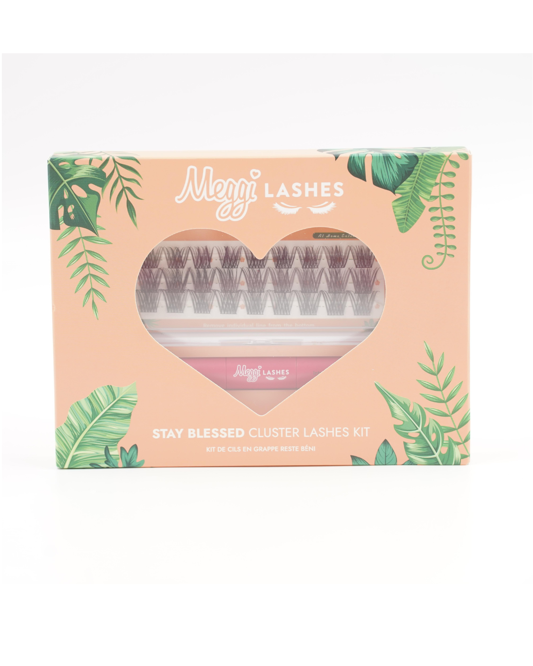 Meggilashes cluster eyelash kit (TS)