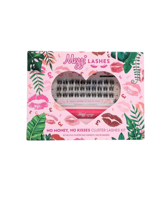 Meggilashes cluster eyelash kit (TS)