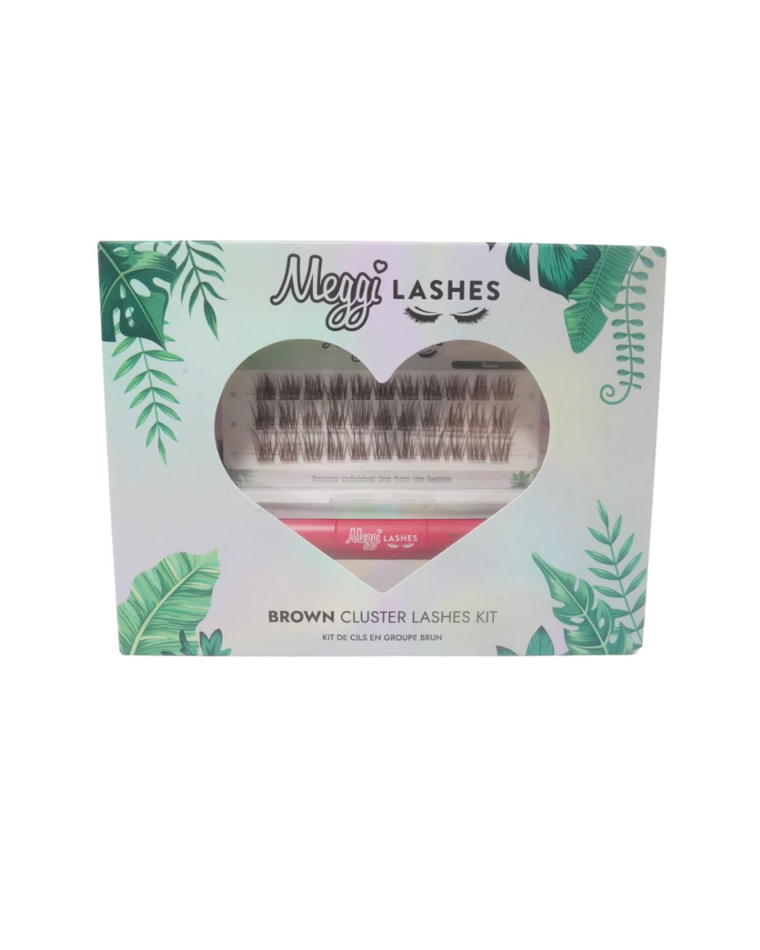 Meggilashes cluster eyelash kit (TS)