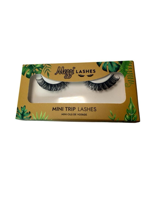 Meggilashes Gold Collection Lashes Eyelashes Faux lashes  russian (TS)