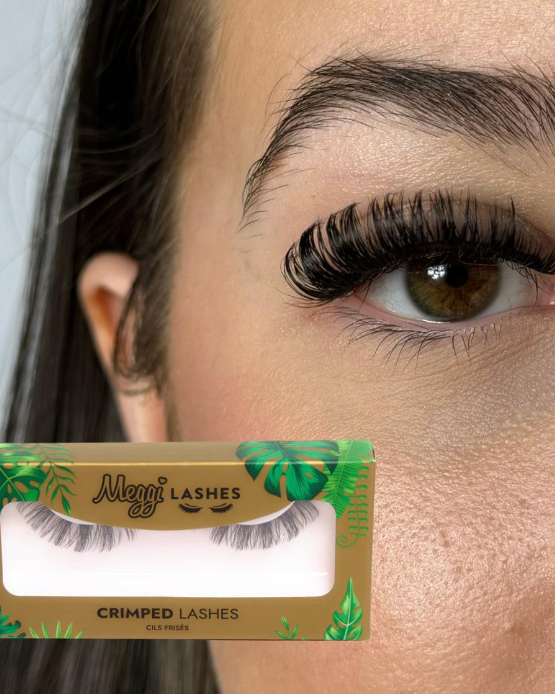 Meggilashes Gold Collection Lashes Eyelashes Faux lashes  russian (TS)
