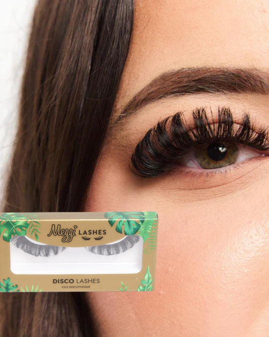 Meggilashes Gold Collection Lashes Eyelashes Faux lashes  russian (TS)