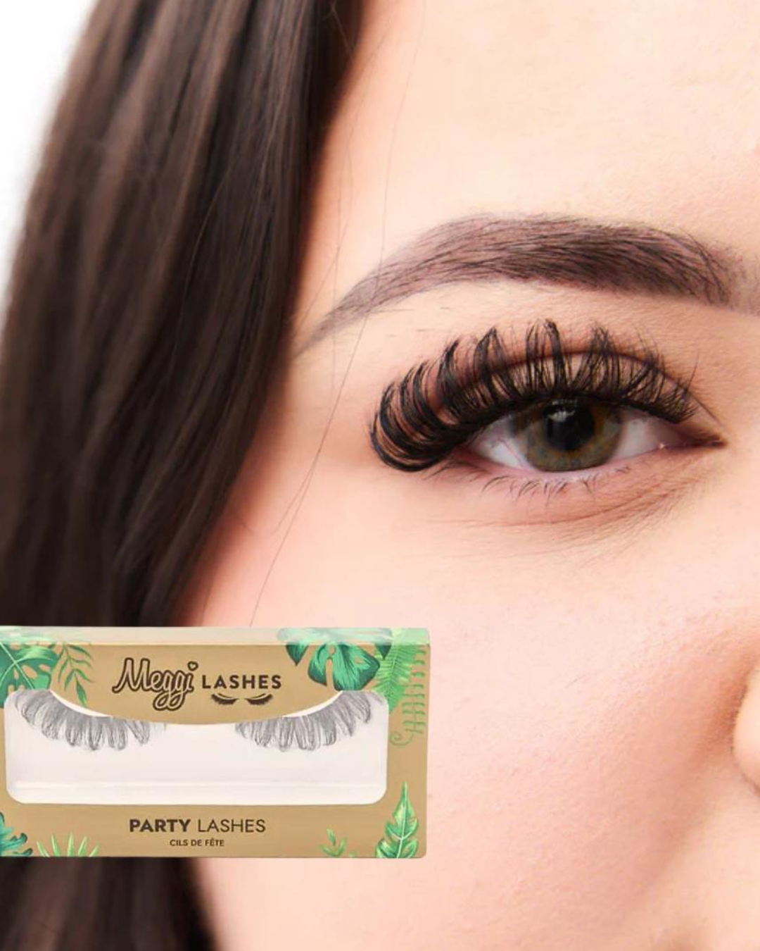 Meggilashes Gold Collection Lashes Eyelashes Faux lashes  russian (TS)