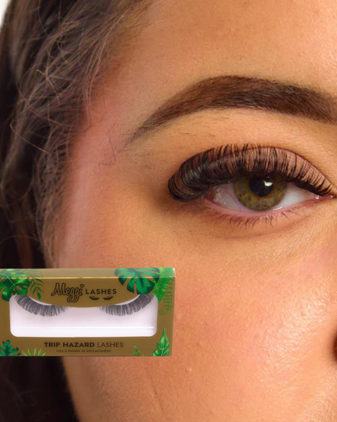 Meggilashes Gold Collection Lashes Eyelashes Faux lashes  russian (TS)
