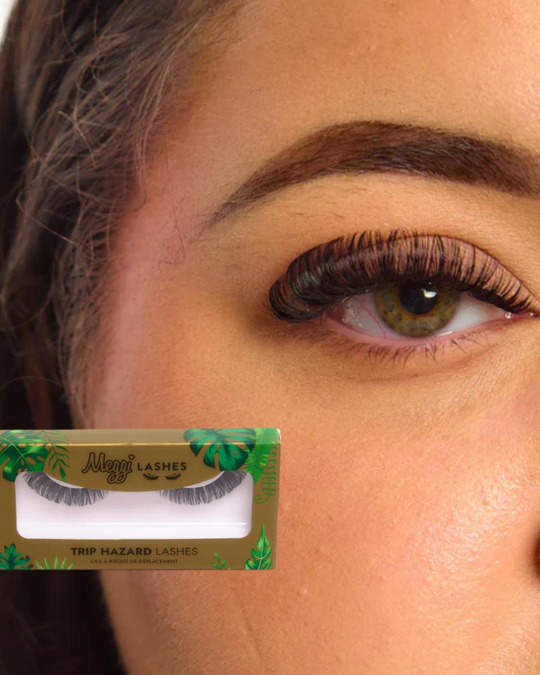 Meggilashes Gold Collection Lashes Eyelashes Faux lashes  russian (TS)