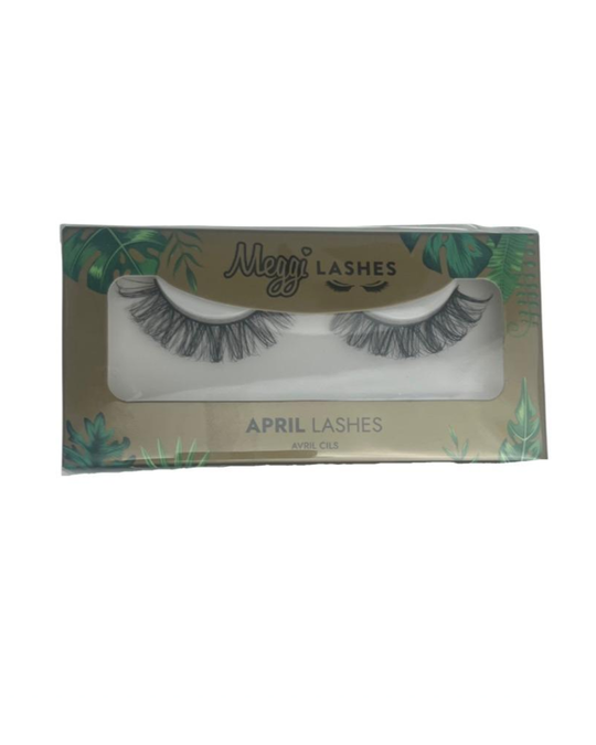 Meggilashes Gold Collection Lashes Eyelashes Faux lashes  russian (TS)