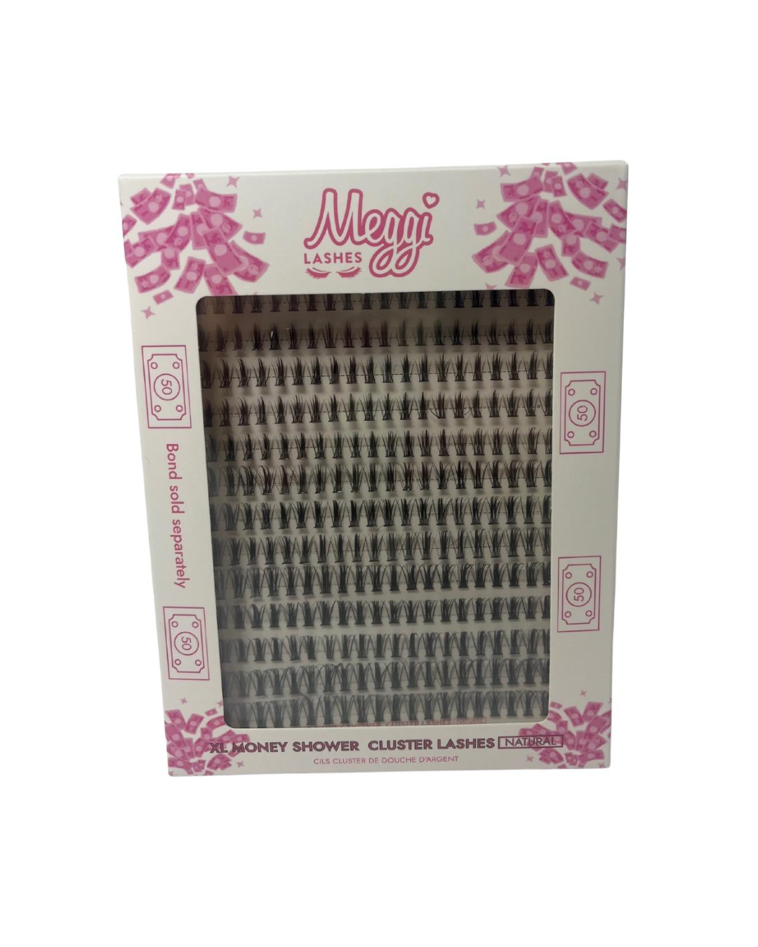 Meggilashes XL Cluster Lashes (Only) Eyelashes Makeup (TS)