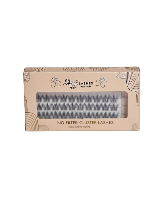 Meggilashes Cluster lashes (lashes Only) (TS)