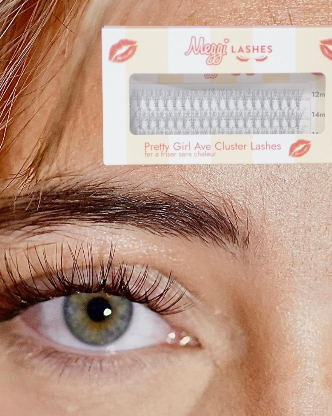 Meggilashes Cluster lashes (lashes Only) (TS)