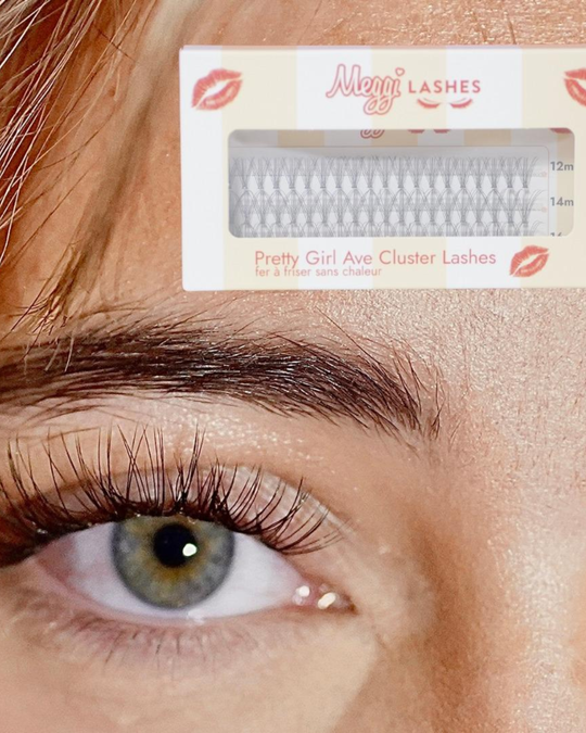 Meggilashes Cluster lashes (lashes Only) (TS)