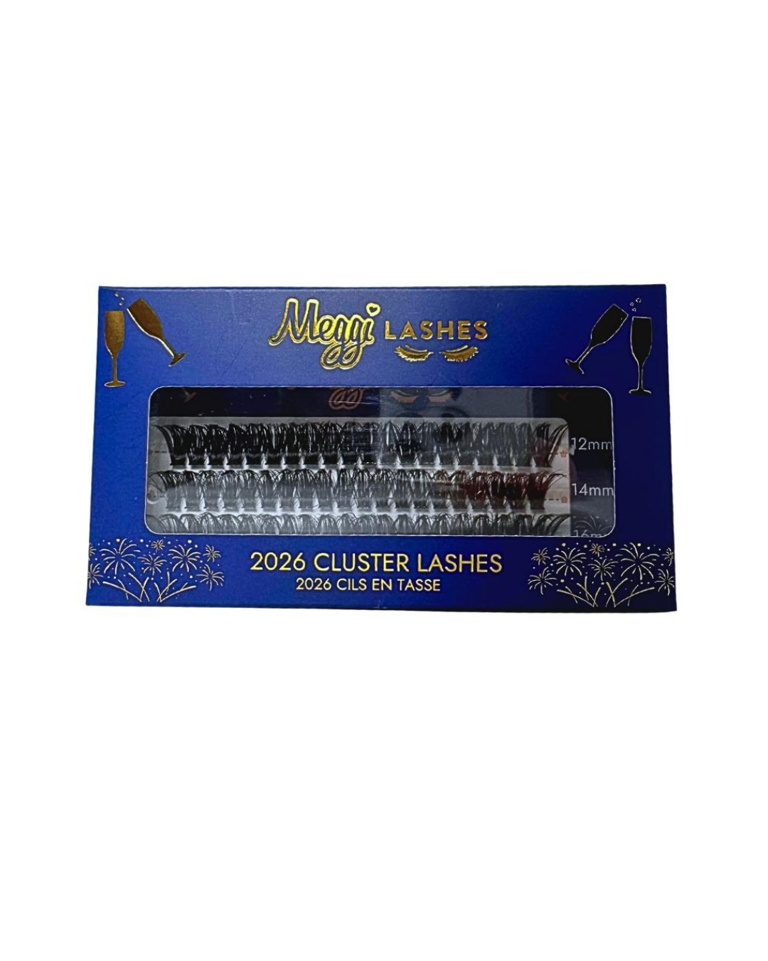 Meggilashes Cluster lashes (lashes Only) (TS)