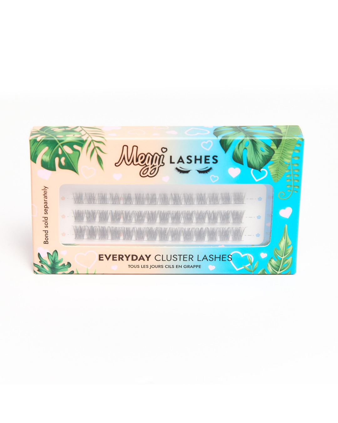 Meggilashes Cluster lashes (lashes Only) (TS)