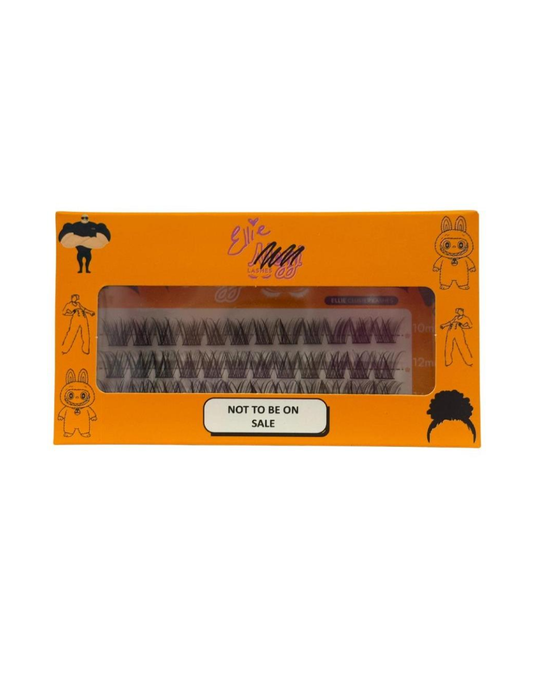 Meggilashes Cluster lashes (lashes Only) (TS)