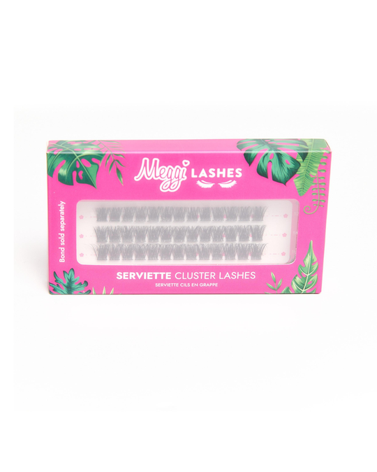 Meggilashes Cluster lashes (lashes Only) (TS)